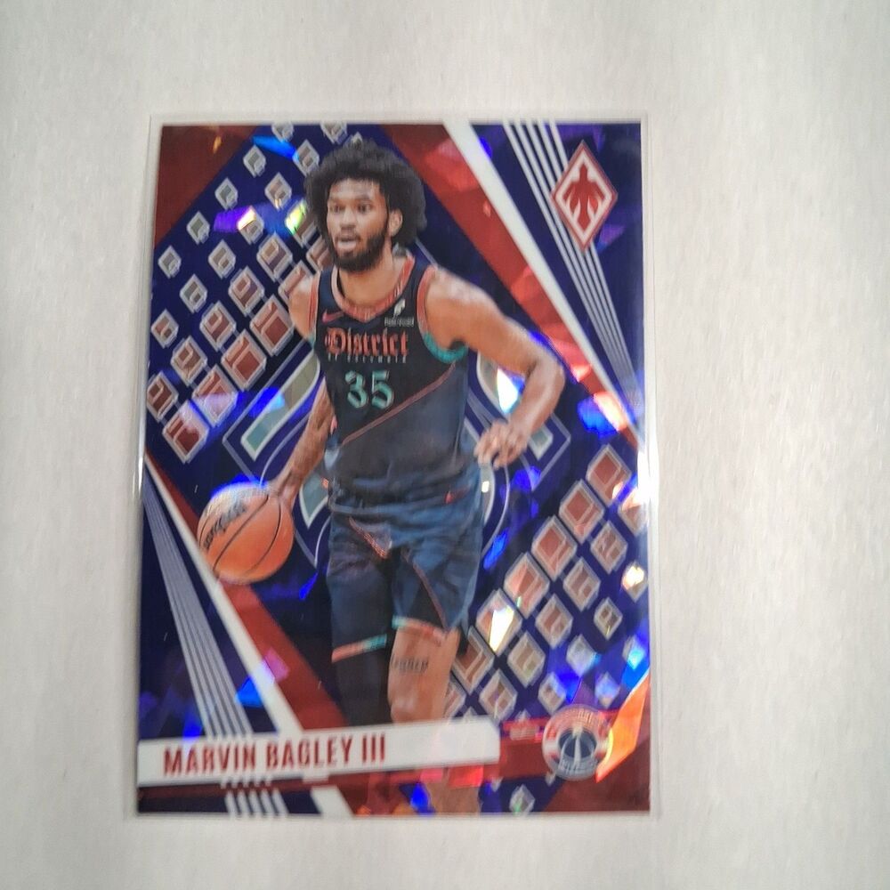 2023-24 Panini Phoenix - Marvin Bagley III #36 Blue Ice